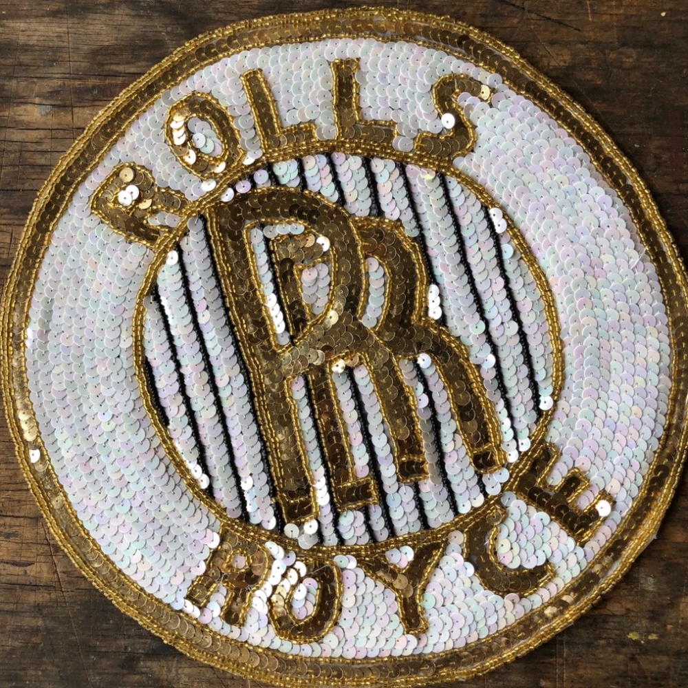 Large. Rolls Royce Patch - image 1